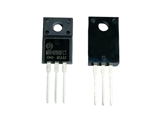 40A 100V Accessibile Protezione della velocità di commutazione veloce per la protezione da sovravolta MBR40100FCT