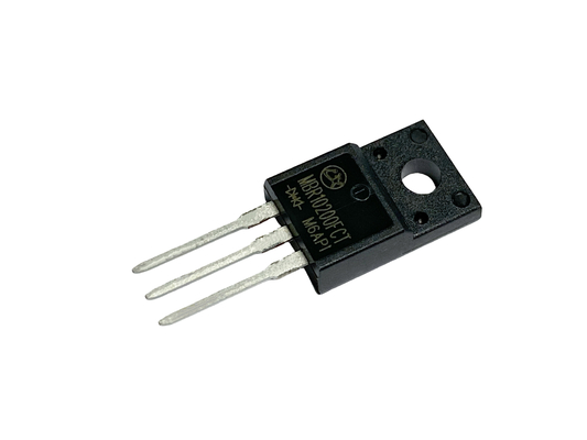 10A 200V a bassa frequenza di frequenza ad alta saturazione di corrente inversa Diodi Schottky MBR10200FCT