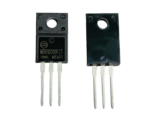 10A 200V a bassa frequenza di frequenza ad alta saturazione di corrente inversa Diodi Schottky MBR10200FCT
