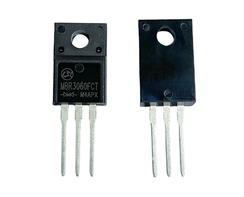 30A 60V Schottky Barrier Diode Rectifier Circuits per la conversione AC in DC MBR3060FCT