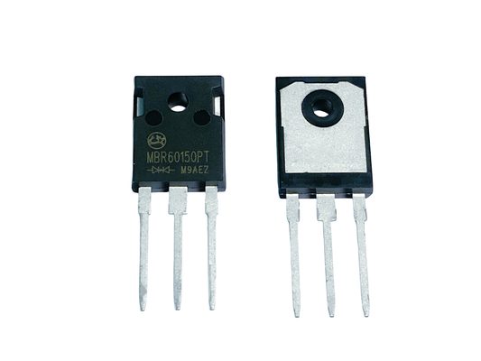 60A 150V Alta corrente TO-247 Diodi di barriera Schottky per alimentatori di rete MBR60150PT