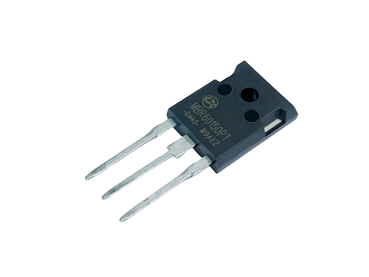 60A 150V Alta corrente TO-247 Diodi di barriera Schottky per alimentatori di rete MBR60150PT