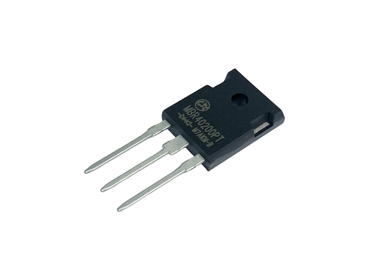 40A 200V Diodi di barriera Schottky ad alta corrente per alimentazione in modalità commutata MBR40200PT