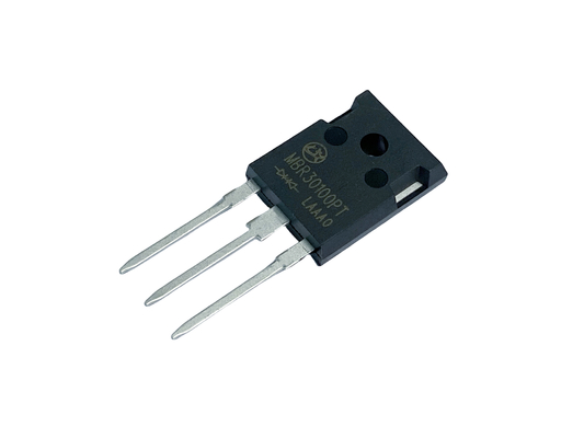Diodi di barriera Schottky ad alta corrente di 30A 100V per convertitori di corrente continua a TO-247