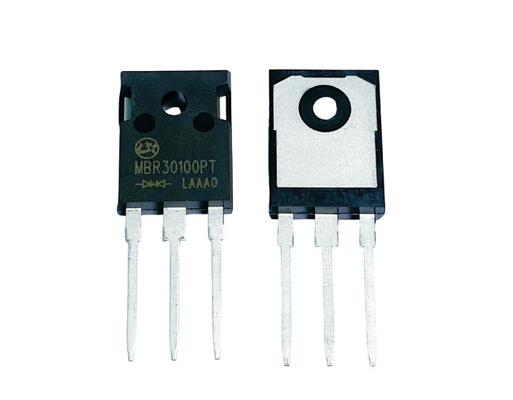 Diodi di barriera Schottky ad alta corrente di 30A 100V per convertitori di corrente continua a TO-247