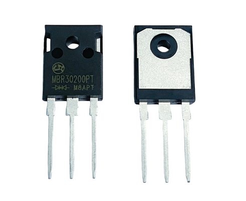 30A 200V MBR30200PT Diodi di barriera Schottky a bassa tensione a bassa tensione per l'efficienza dell'illuminazione