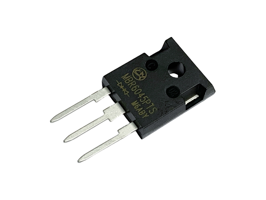 Diodi Schottky a bassa efficienza da 60A a 45V per circuiti a moltiplicatore di frequenza TO-247S MBR6045PTS
