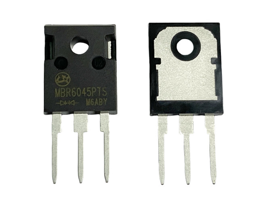 Diodi Schottky a bassa efficienza da 60A a 45V per circuiti a moltiplicatore di frequenza TO-247S MBR6045PTS