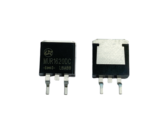 16A200V Dispositivi elettronici Diodi di recupero rapido per alimentatori MUR1620DC