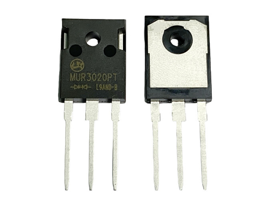 MUR3020PT Diodo rettificatore ad alta capacità di corrente per inverter di frequenza