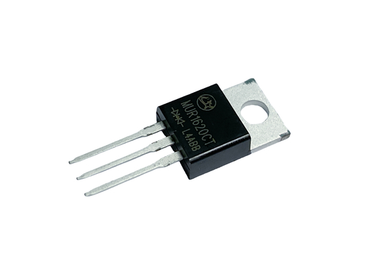 16A200V MUR1620CT Diodo di recupero ultraveloce affidabilità FRD per utensili elettrici
