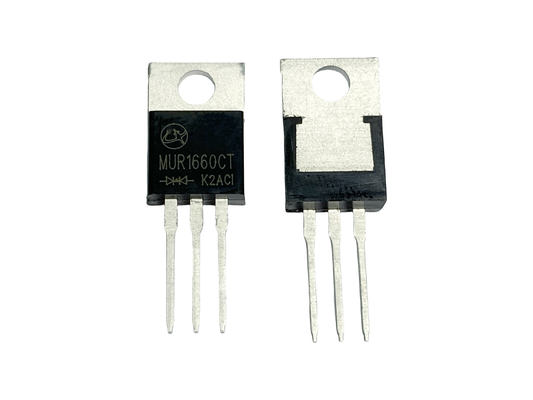 16A600V MUR1660CT FRD Diodo di alimentazione per raddrizzatore multifunzionale