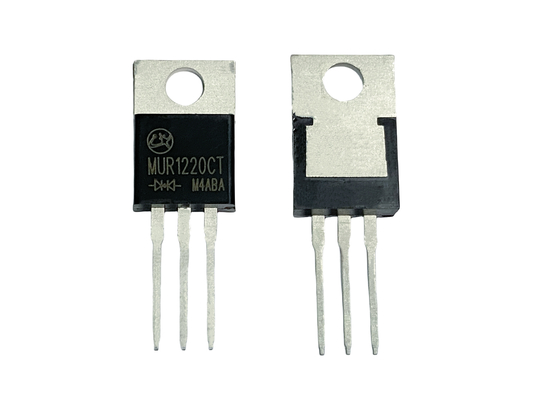 12A200V Diodi di recupero ultraveloci per apparecchiature ad alta potenza MUR1220CT