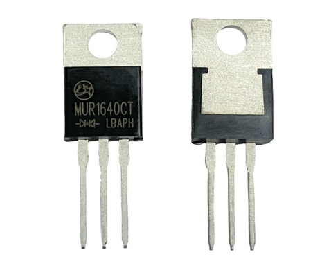 16A400V TO-220AB Diodi di recupero rapido per raddrizzatore ad alta efficienza MUR1640CT