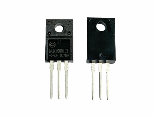 20A 600V Diodi di recupero per illuminazione MUR2060FCT