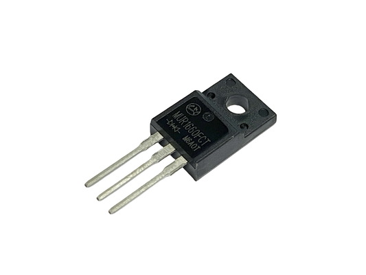 16A600V Diodi di recupero rapido per configurazioni di pannelli solari MUR1660FCT
