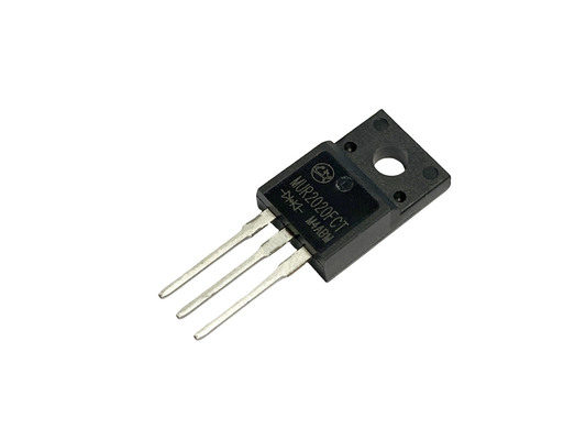 Diodi di recupero rapido 20A200V per sistemi di archiviazione dati TO-220F MUR2020FCT