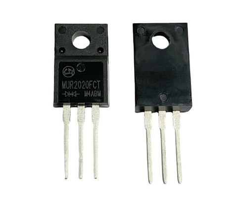 Diodi di recupero rapido 20A200V per sistemi di archiviazione dati TO-220F MUR2020FCT