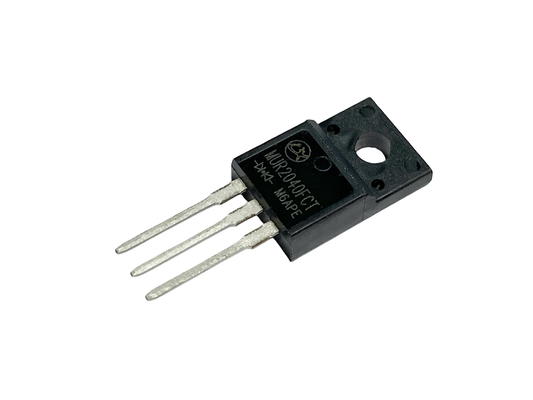 Diodi di recupero 20A400V con tempo di recupero inverso ultra breve MUR2040FCT
