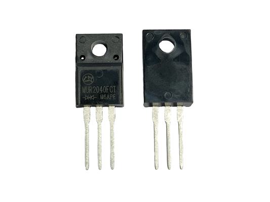 Diodi di recupero 20A400V con tempo di recupero inverso ultra breve MUR2040FCT