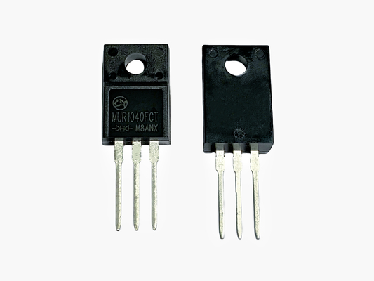 10A/400V 15-35ns Diodo di recupero Rohs 10A400V MUR1040FCT