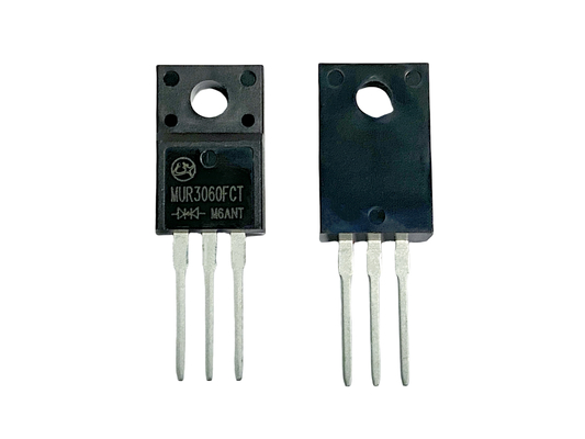 30A600V Diodi ad alta affidabilità di recupero rapido per rettifica MUR3060FCT
