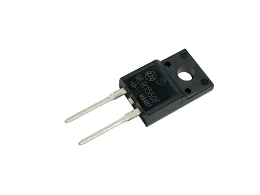 Diodi di recupero veloce e durevoli con tempo di recupero ultra-to-220FAC MUR1560F