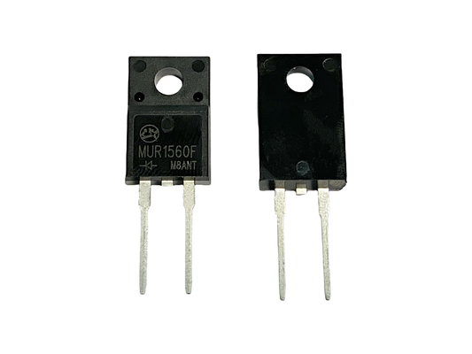 Diodi di recupero veloce e durevoli con tempo di recupero ultra-to-220FAC MUR1560F