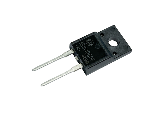 Rettificatori di recupero ultraveloci TO-220FAC per inverter ad alta frequenza MUR1060F