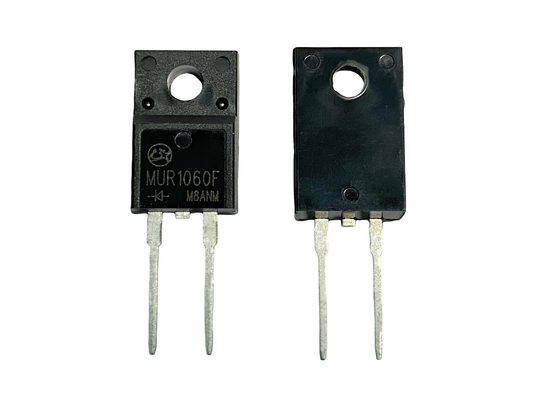 Rettificatori di recupero ultraveloci TO-220FAC per inverter ad alta frequenza MUR1060F