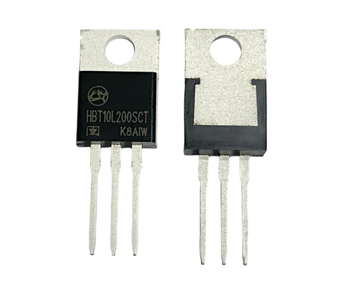 10A 200V HBT10L200 100% di rame puro Diodi ultra bassi Vf / diodi di tensione molto bassa TO-220AB