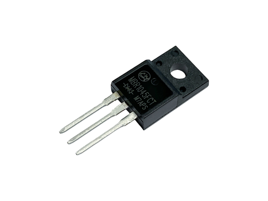 Rinomato di Lingxun Low VF MBR1045FCT Schottky Barrier Diode per un'alimentazione economica