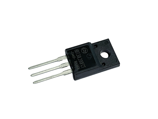 VF ultra basso 30A 200V HBT30L200FCT TO-220F Schottky per le comunicazioni wireless
