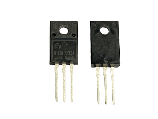 VF ultra basso 30A 200V HBT30L200FCT TO-220F Schottky per le comunicazioni wireless