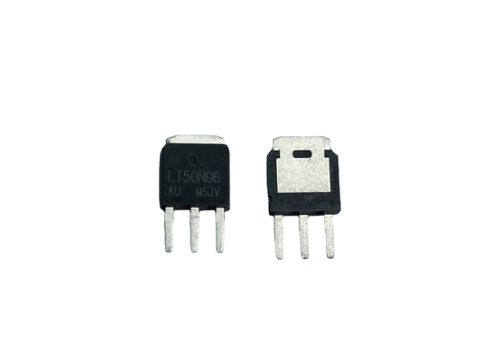 LT50N06AU 60V N Channel MOSFET Low Rds ON per la gestione dell'energia