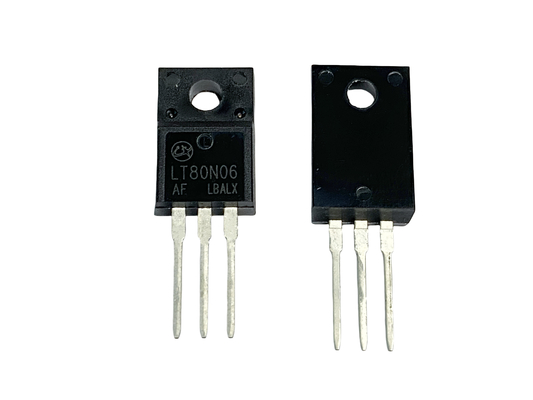 LT80N06AF 60V 80A N MOSFET a bassa tensione per alimentatori