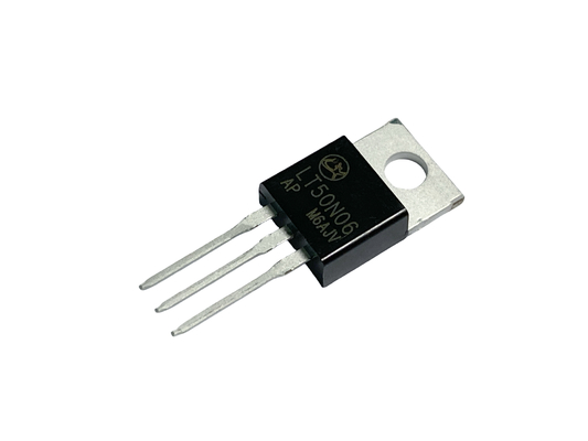 TO-220C LT50N06AP Basso limite di tensione Mosfet canale N