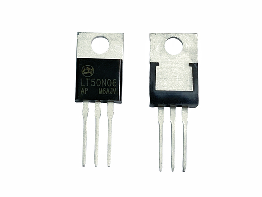 TO-220C LT50N06AP Basso limite di tensione Mosfet canale N