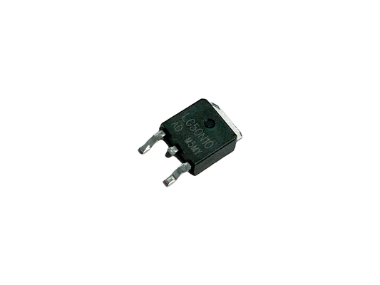 LG50N10AD TO-252 Mosfet a bassa tensione Efficienza duratura