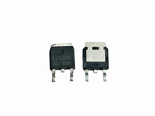 LG50N10AD TO-252 Mosfet a bassa tensione Efficienza duratura