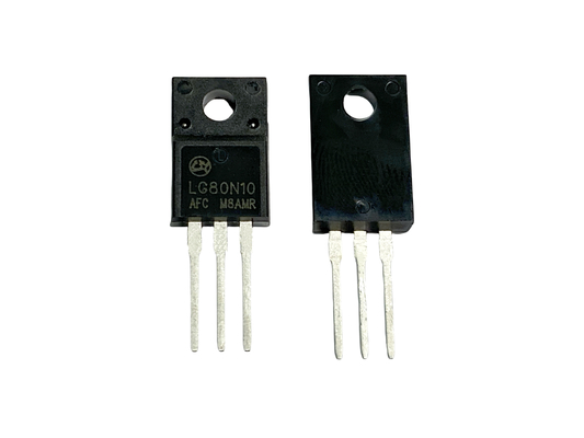 LG80N10AF 100V TO-220F MOSFET a bassa tensione per la protezione delle batterie