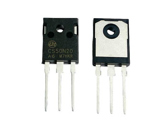 50A 200V bassa tensione di porta Mosfet Alta efficienza