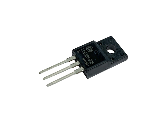 7A 650V Grande margine EMI N canale MOSFET LC65R600F