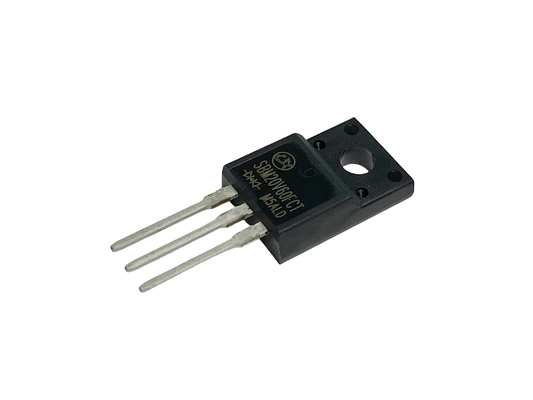 20V600A Diodi Schottky a bassa frequenza a bassa corrente per illuminazione a LED SBM20V60FCT TO-220F