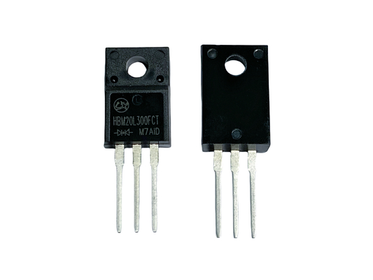 20A300V Low VF Schottky Configurazioni del pannello solare TO-220F HBM20L300FCT