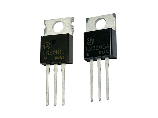 Basso Rds ON resistenza con bassa soglia di tensione Mosfet per motore TO-220C