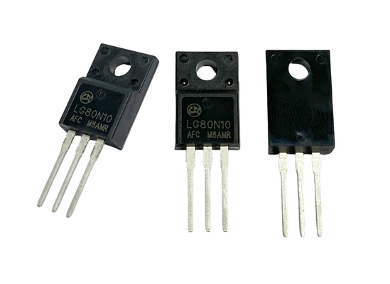 TO-220F Mosfet di silicio ad ultra bassa tensione per alimentatori di commutazione