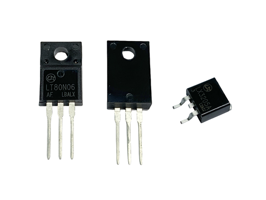 Performance duratura Mosfet a bassa tensione con basso Rds sul silicio