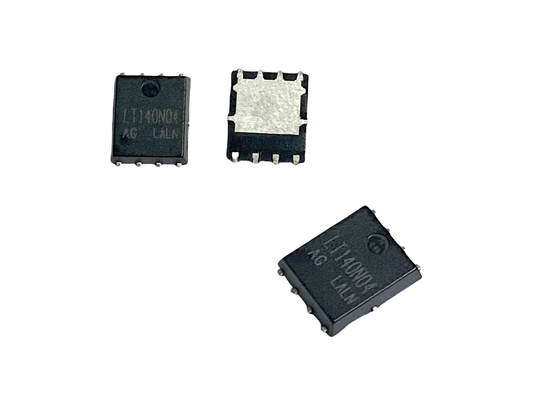 Basso Rds sul silicio basso soglia di tensione Mosfet durevole