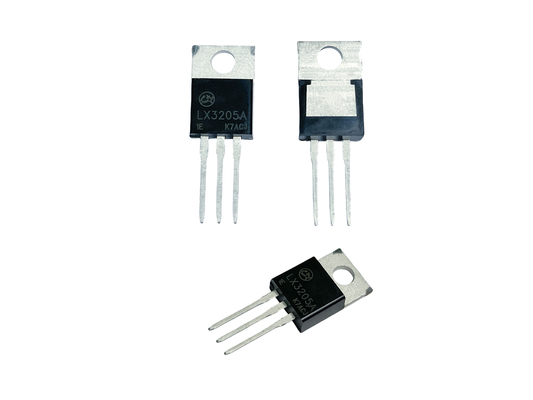 TO-220C Mosfets a bassa potenza Dispositivi elettronici Efficienza del sistema migliorata